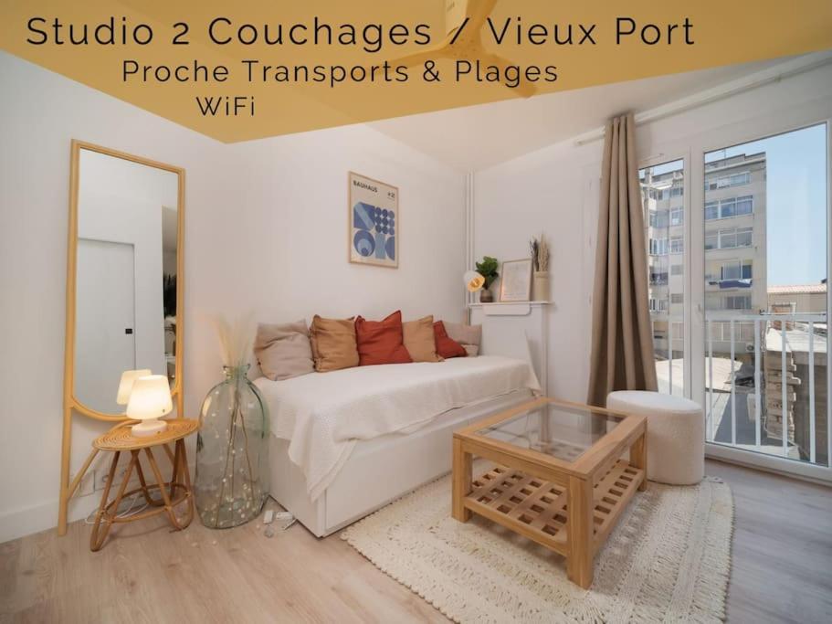 Appartement Tout Equipe Au Coeur Du Vieux Port St Victor Marseilles Exterior foto