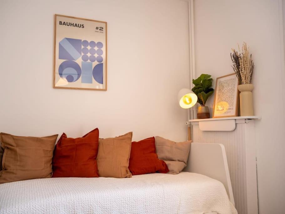 Appartement Tout Equipe Au Coeur Du Vieux Port St Victor Marseilles Exterior foto